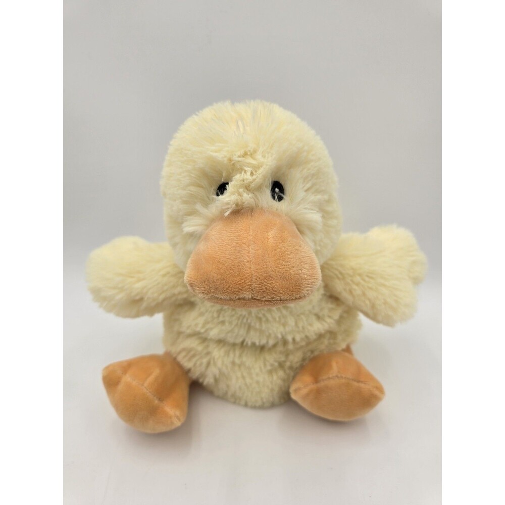 Warmies Stuffed Animal Plush Yellow Duck Lavender‎ Scented Microwaveable